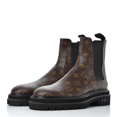 chelsea boots louis vuitton|louis vuitton boots men's price.